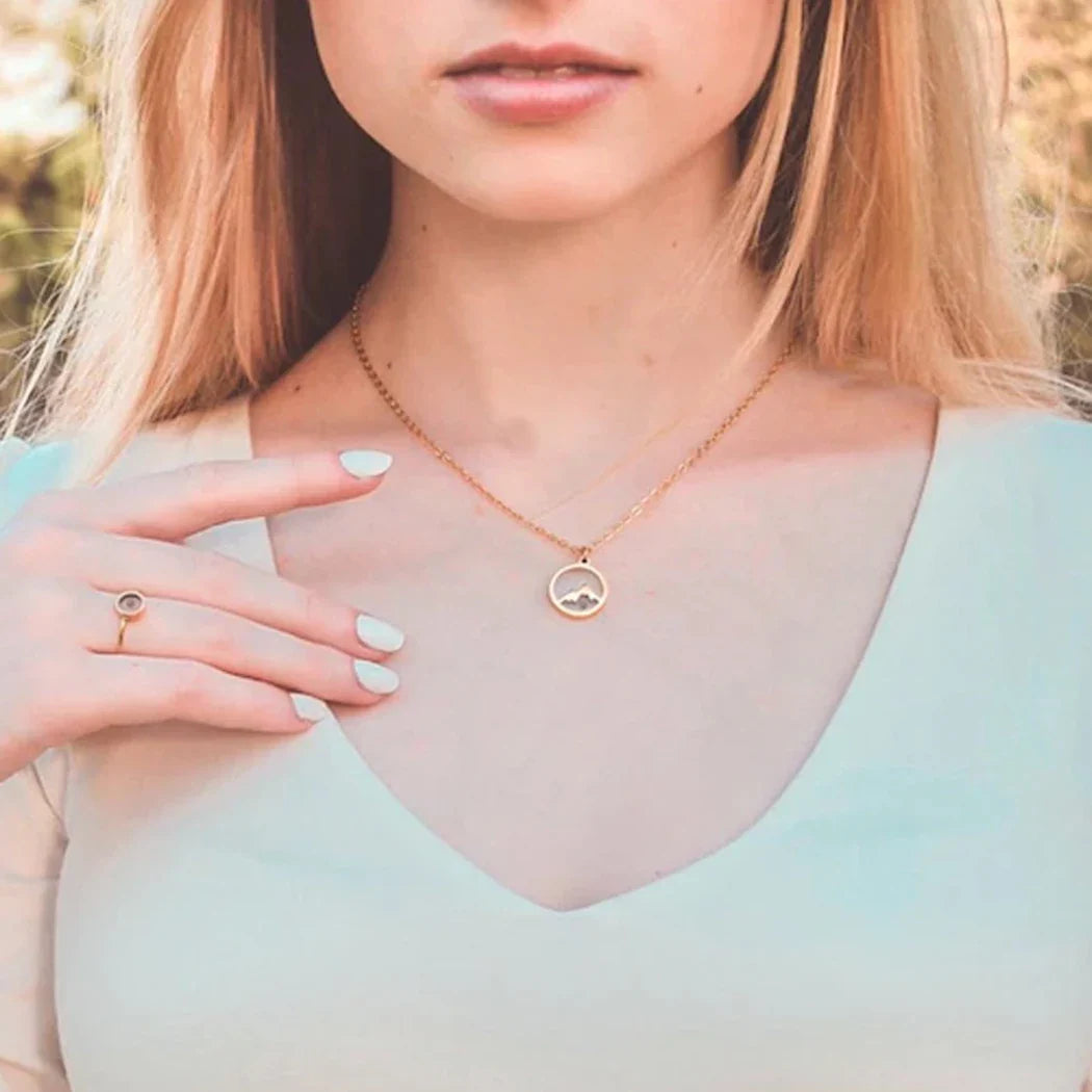 Faith Like a Mustard Seed Necklace