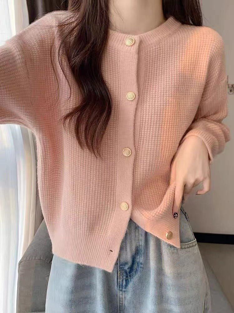 Looking Fresh Knitted Cardigan