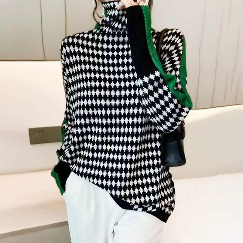 Knitted To Perfect Pattered Sweater