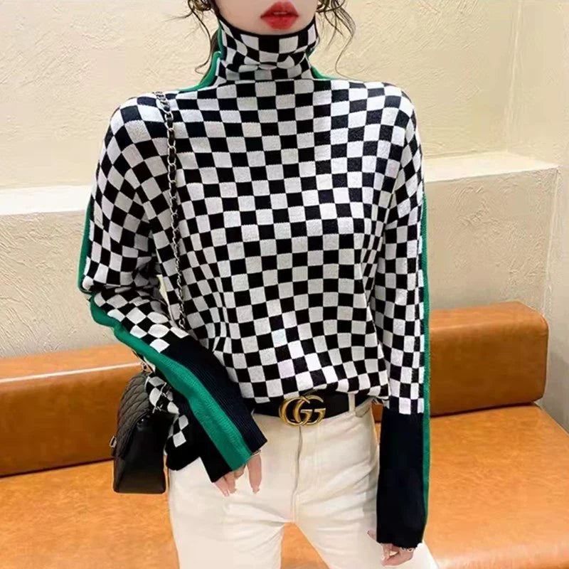 Knitted To Perfect Pattered Sweater