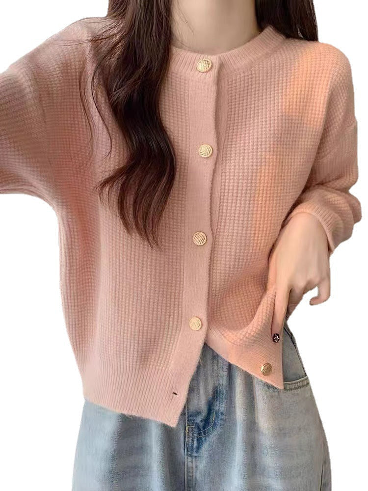 Looking Fresh Knitted Cardigan