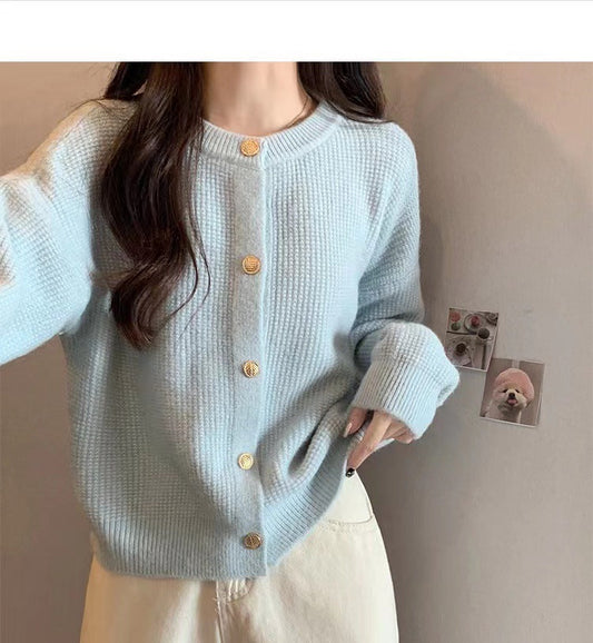 Looking Fresh Knitted Cardigan