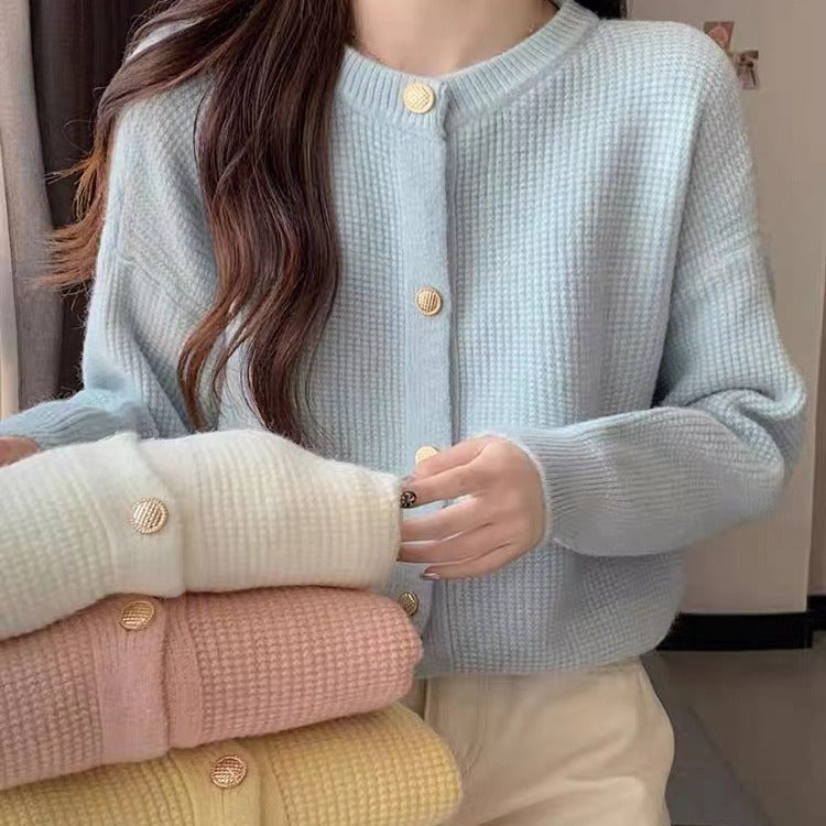 Looking Fresh Knitted Cardigan