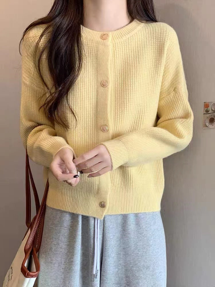 Looking Fresh Knitted Cardigan