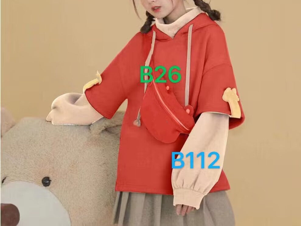 Kawaii Dreams Blouse Hoodie