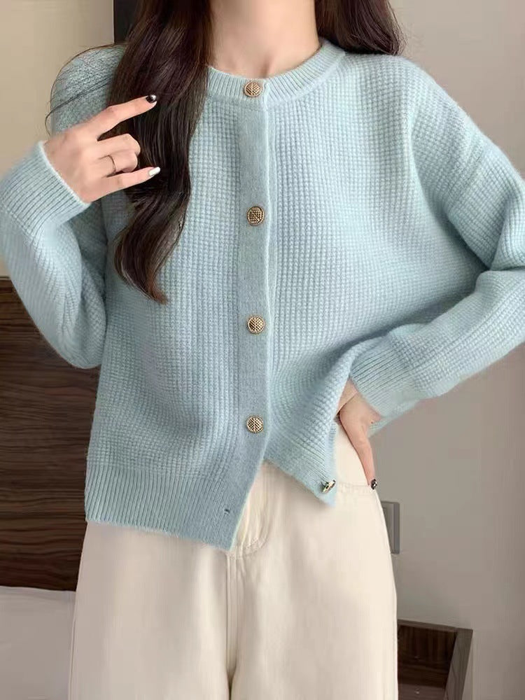 Looking Fresh Knitted Cardigan