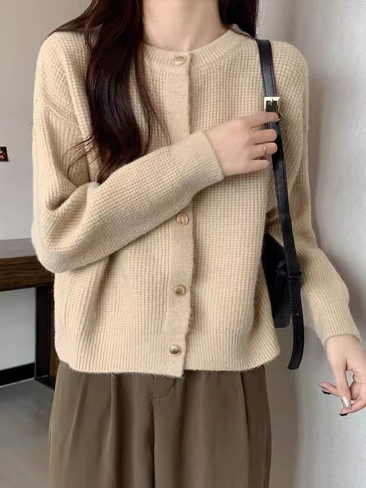 Looking Fresh Knitted Cardigan