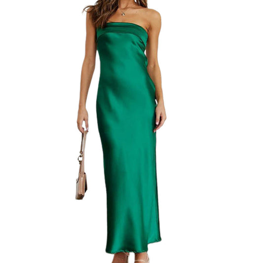 Floral Print Sleeveless Backless Maxi Dress