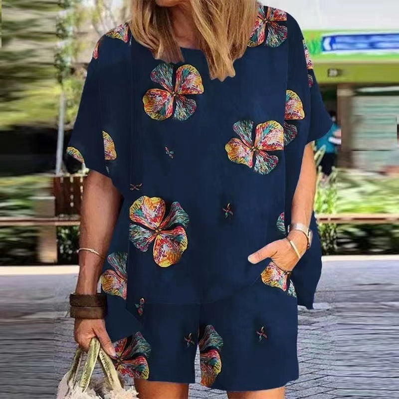 Retro Cotton Linen OVERSIZE Two-piece Set