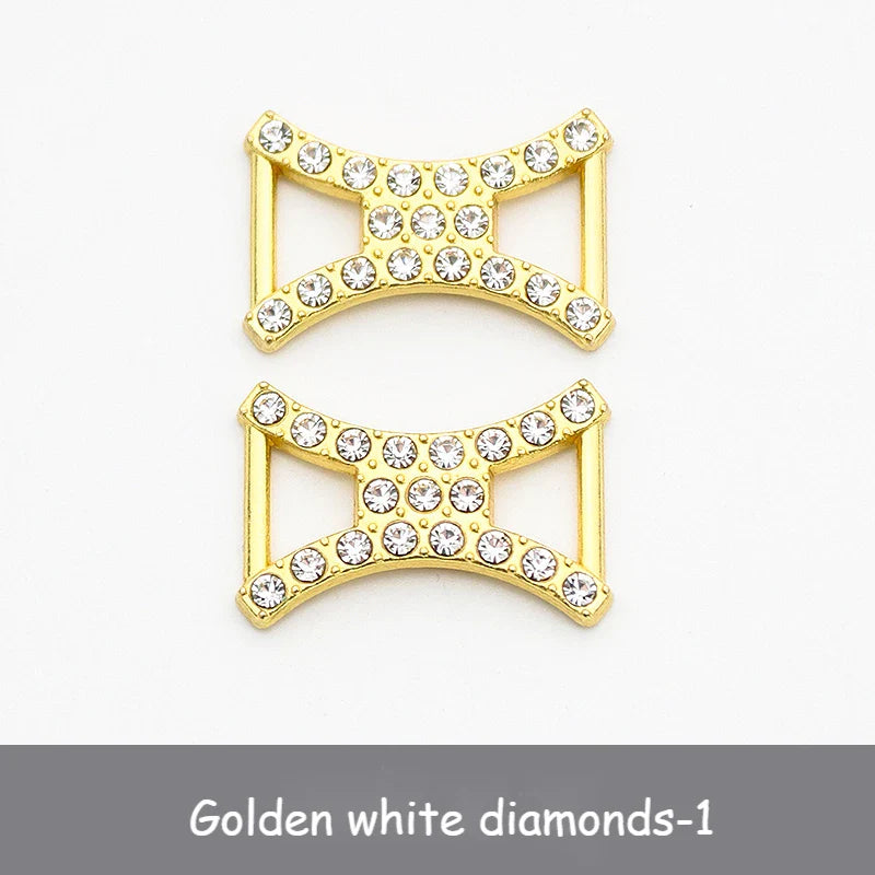 Diamond Shoelace Charms Decorations Sneakers Accessories