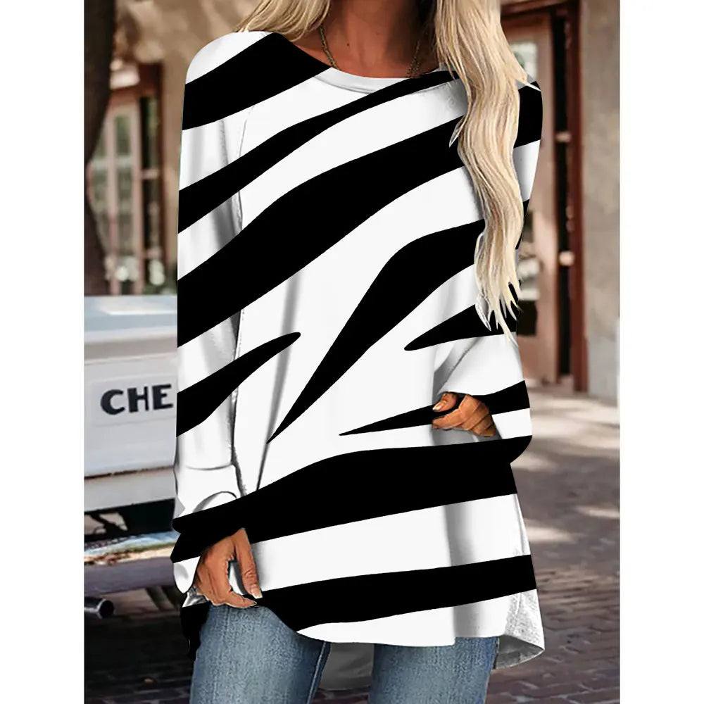 Sultry Chic Leopard Printed Top