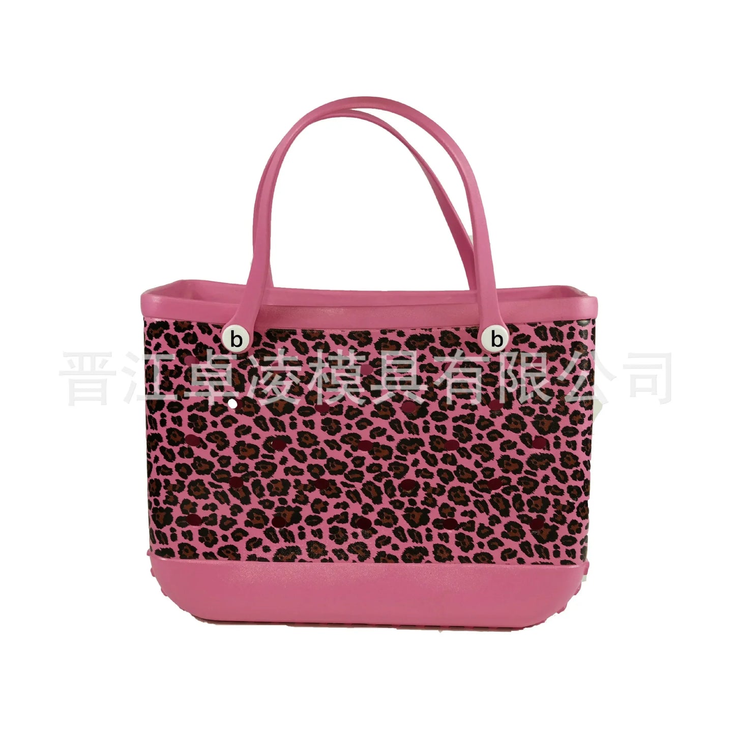 Large Summer Beach Bogg Bags EVA Waterproof