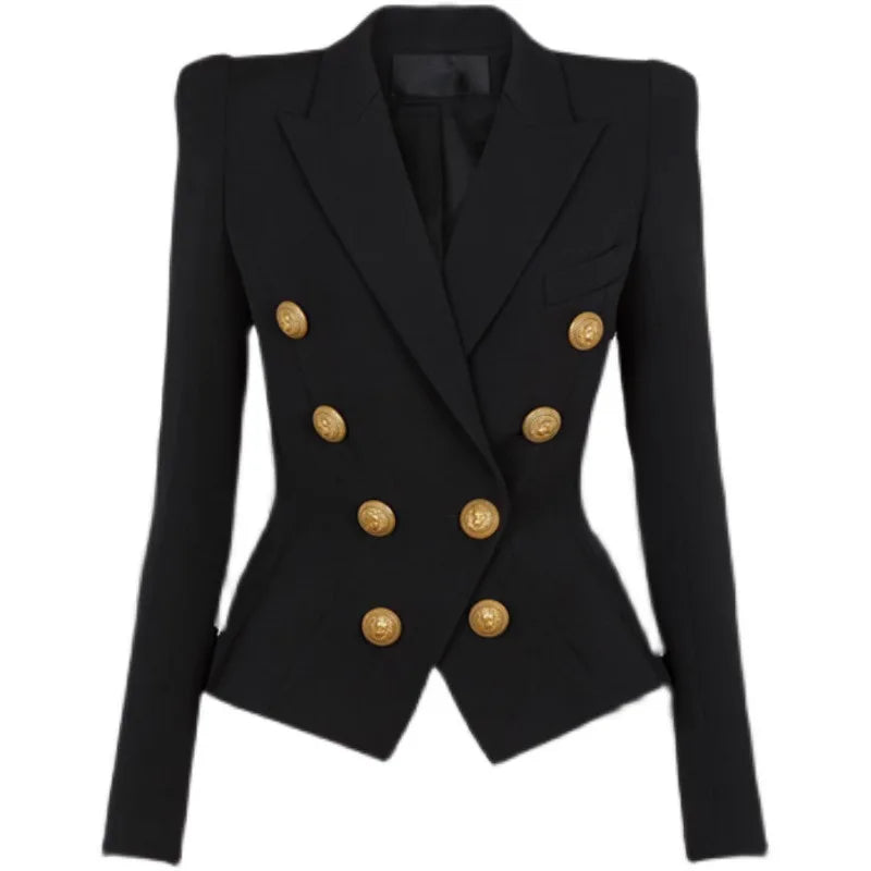 Forevermore Double-Breasted Blazer