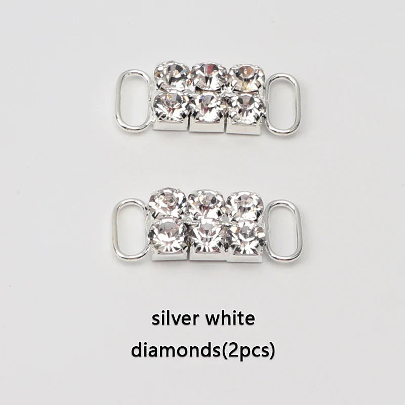 Diamond Shoelace Charms Decorations Sneakers Accessories