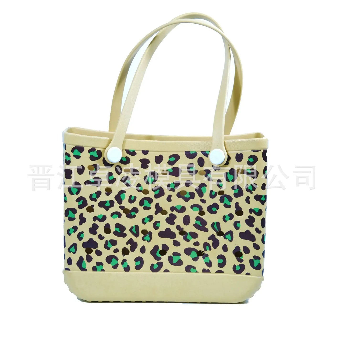 Large Summer Beach Bogg Bags EVA Waterproof