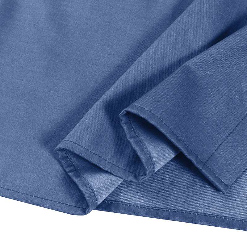 Denim Swing Dress with Long Dress with Pocket