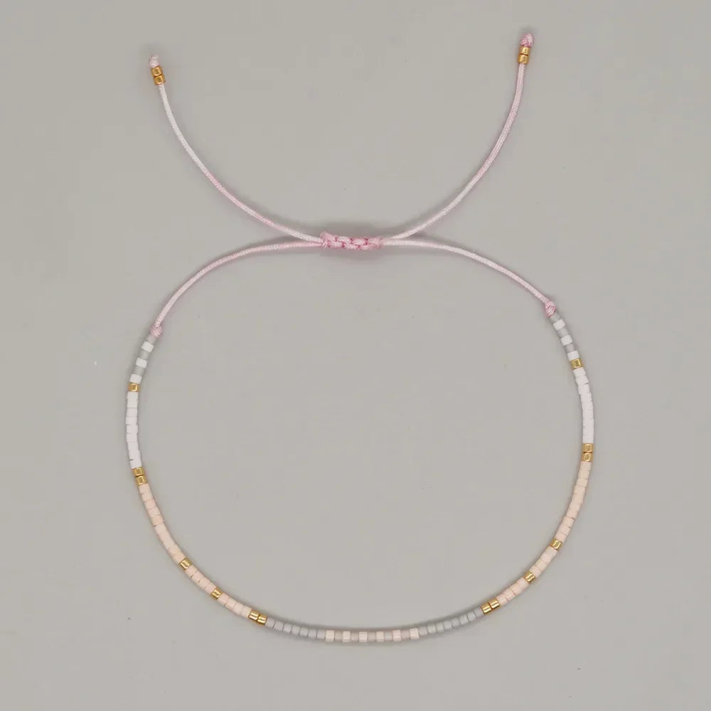 Boho Chic Earth Beads Bracelets - Adjustable