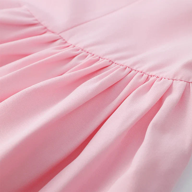 Party Pleated Hem Sling Midi Sleeveless Backless Dresses