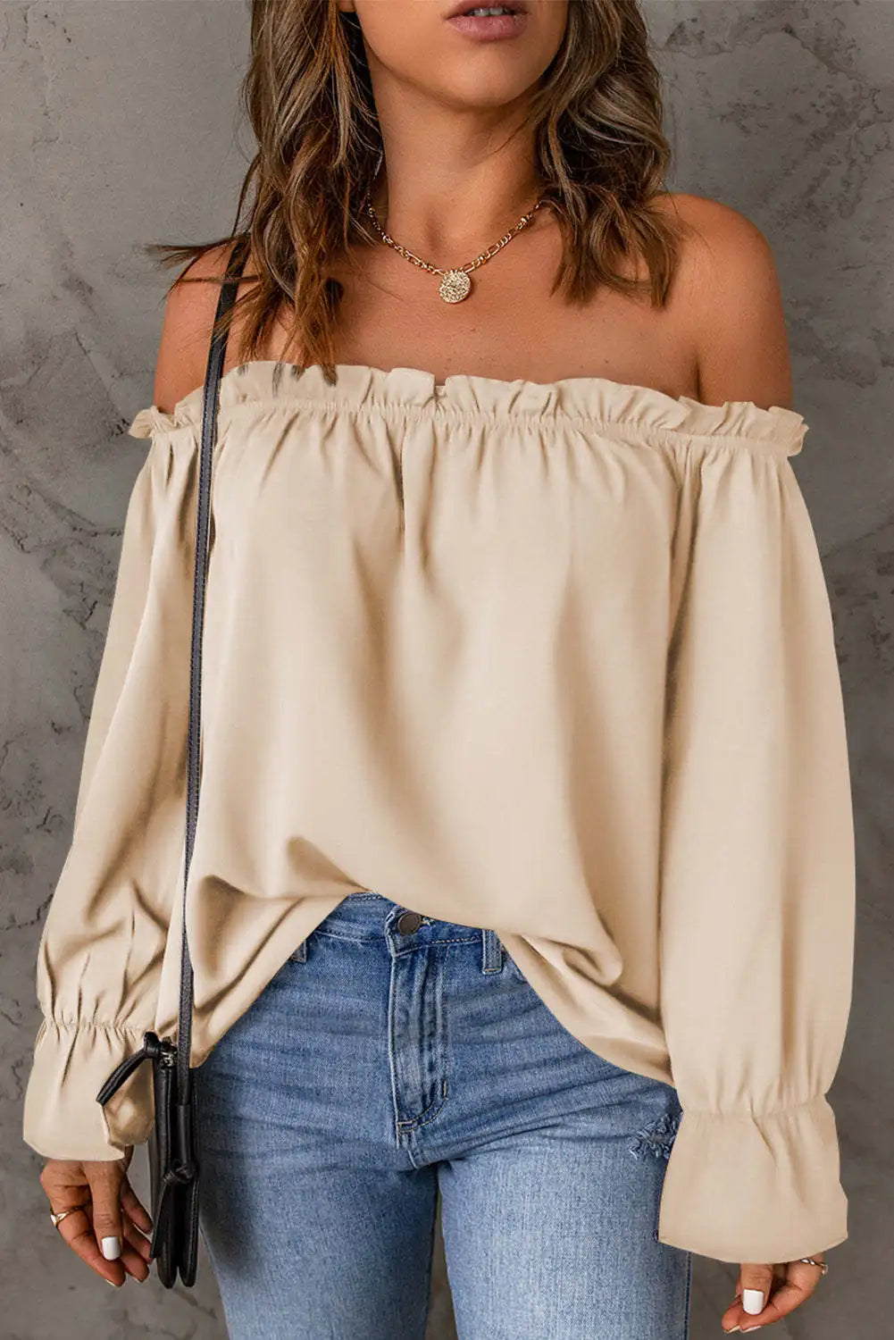 Trendy  Casual Looser Blouse Top
