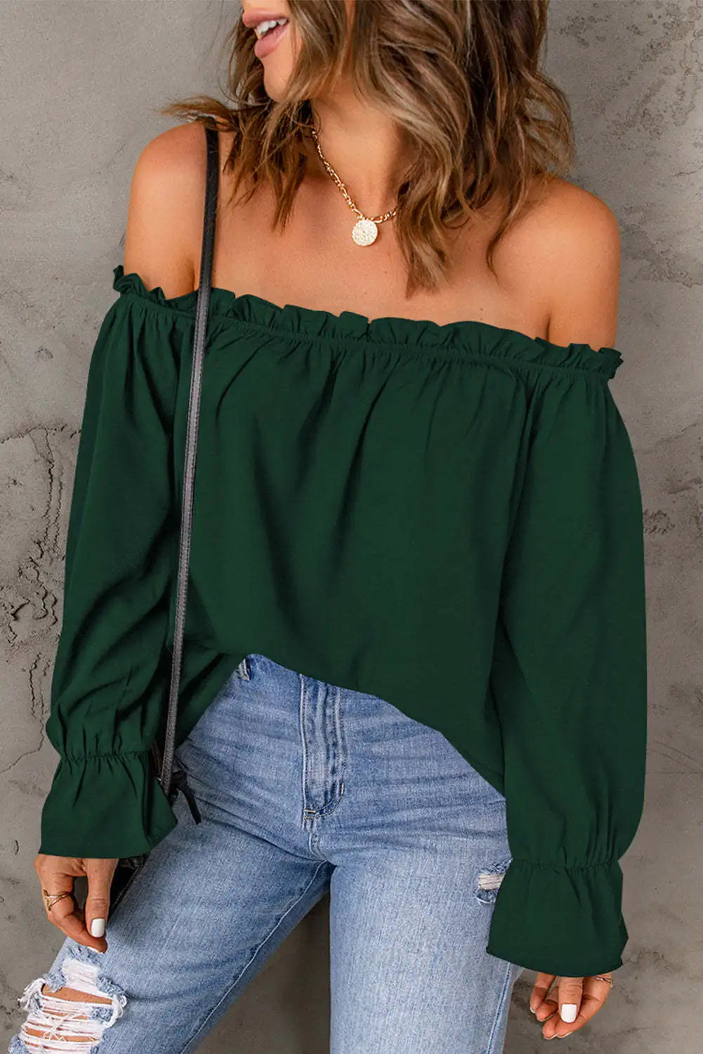 Trendy  Casual Looser Blouse Top