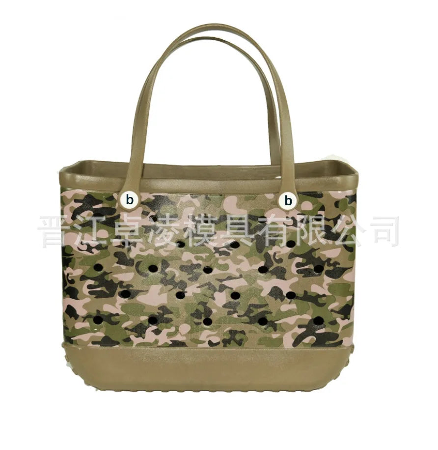 Large Summer Beach Bogg Bags EVA Waterproof