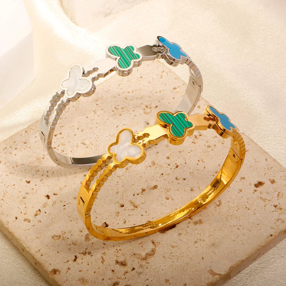 Exquisite Retro Butterfly Bracelet Bangles