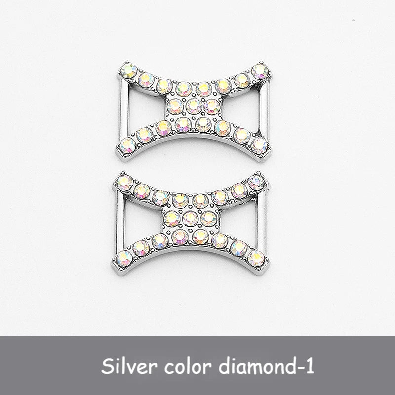 Diamond Shoelace Charms Decorations Sneakers Accessories