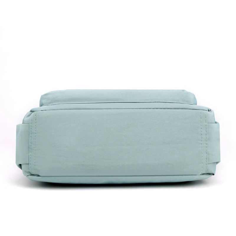 Large Capacity Crossbody Bag with Many Pockets