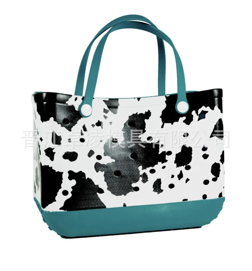 Large Summer Beach Bogg Bags EVA Waterproof