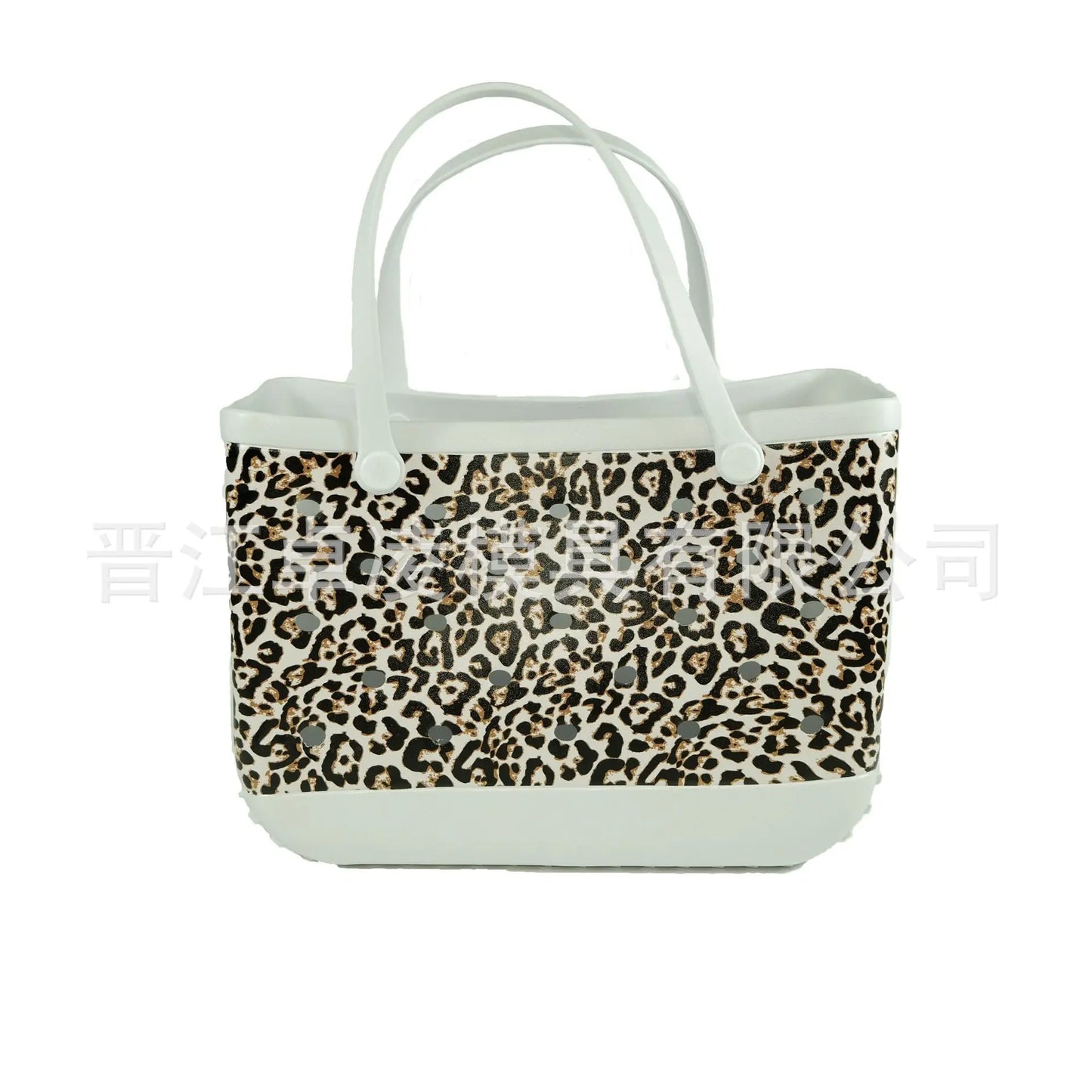 Large Summer Beach Bogg Bags EVA Waterproof