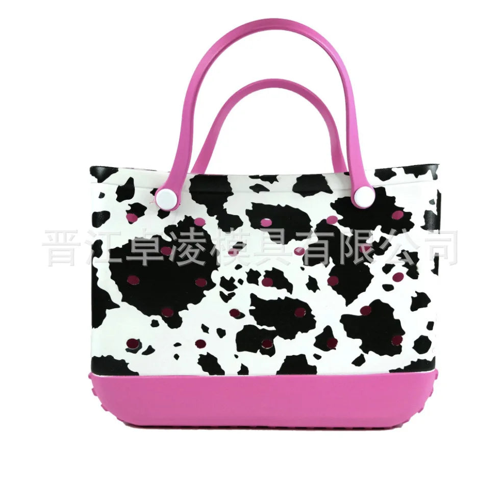 Large Summer Beach Bogg Bags EVA Waterproof