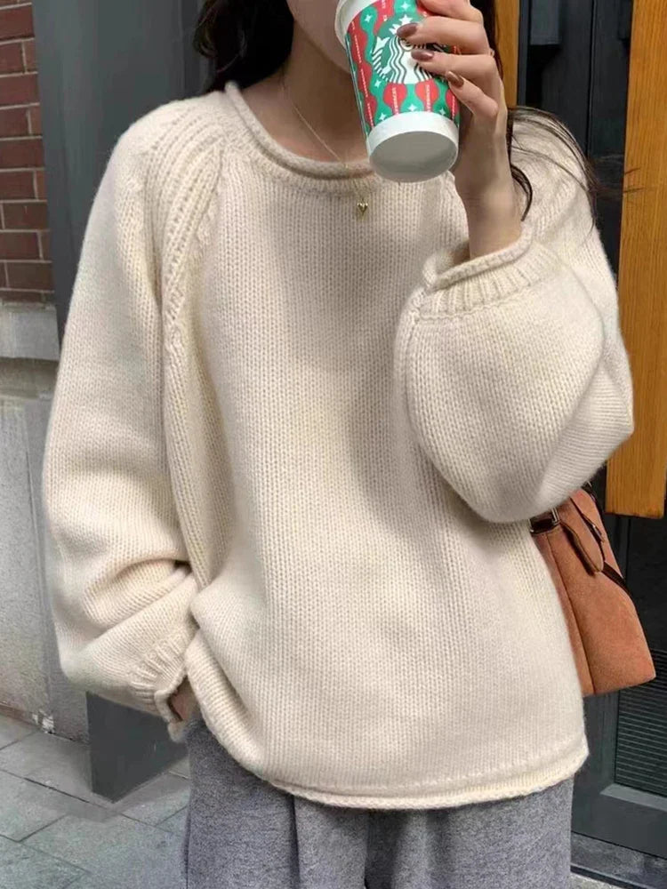 Chic Winter  Knitwear Sweater Warm Tops