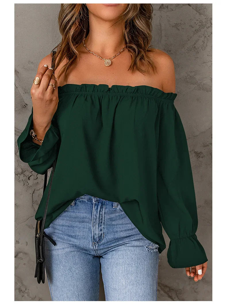 Trendy  Casual Looser Blouse Top