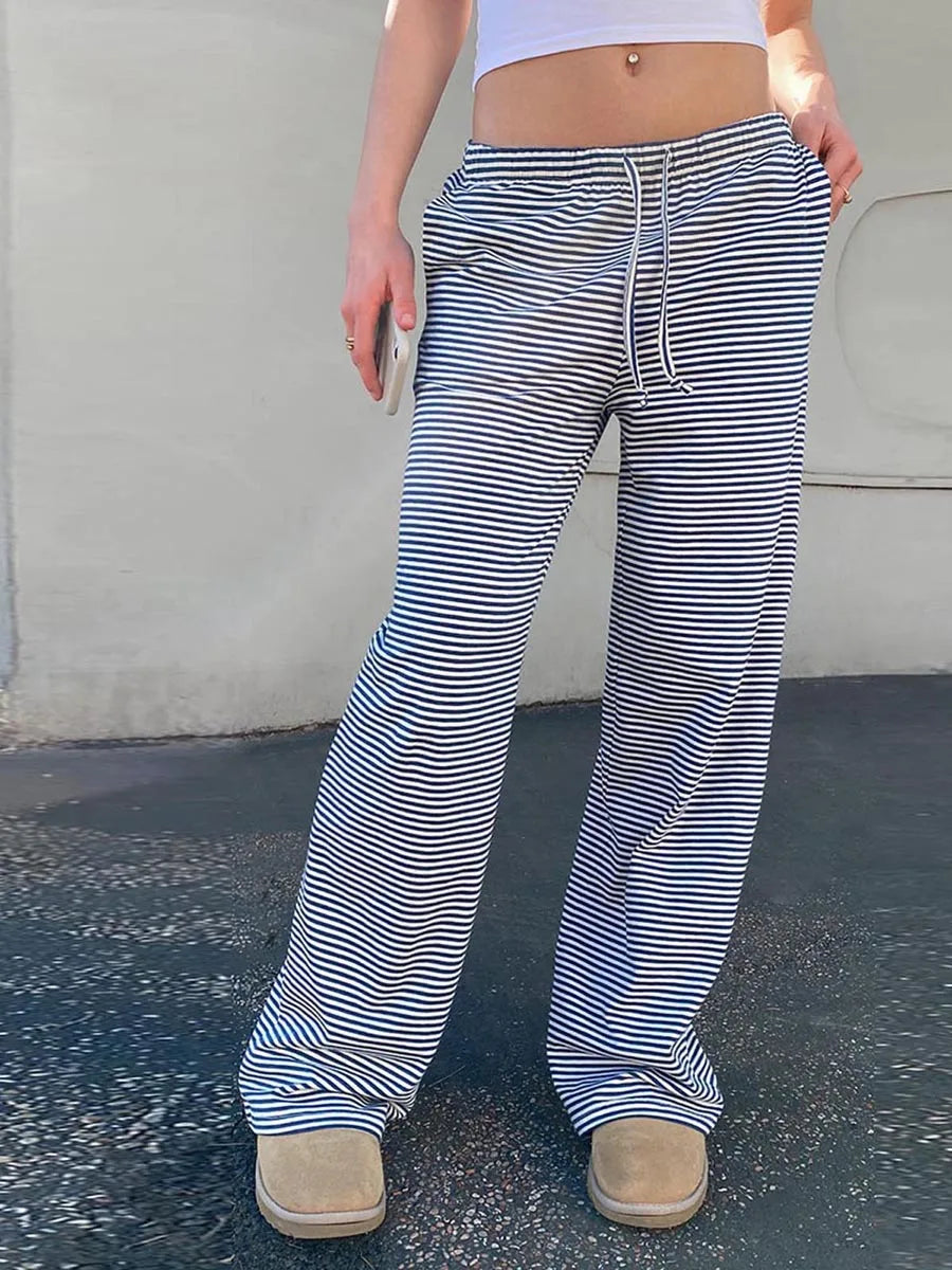 YSK Inspired Mid Rise Relaxed Pants