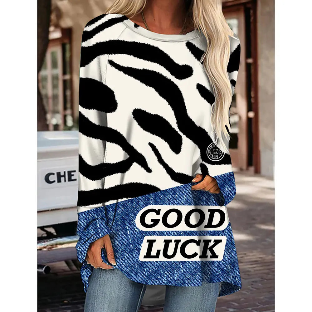 Sultry Chic Leopard Printed Top