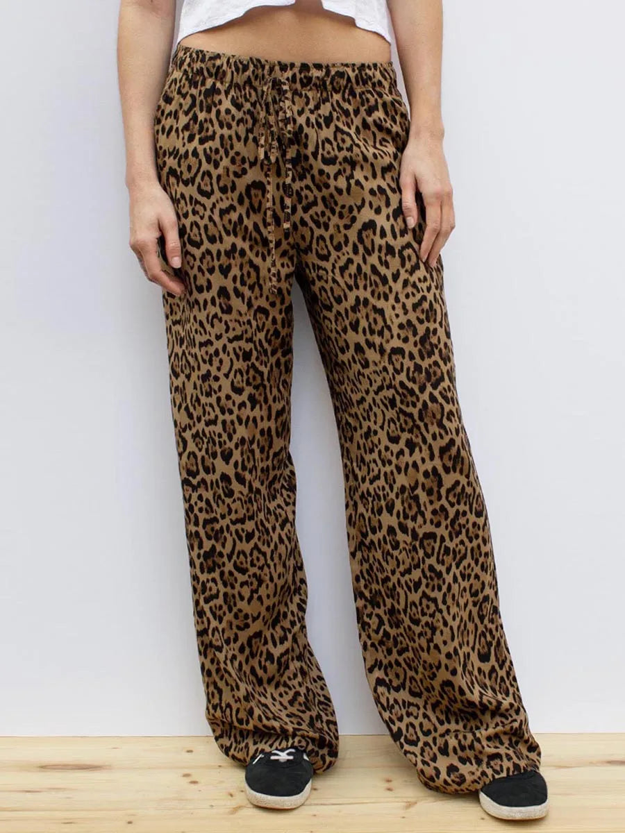YSK Inspired Mid Rise Relaxed Pants