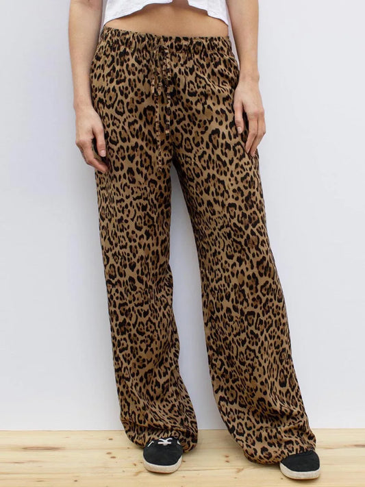 YSK Inspired Mid Rise Relaxed Pants
