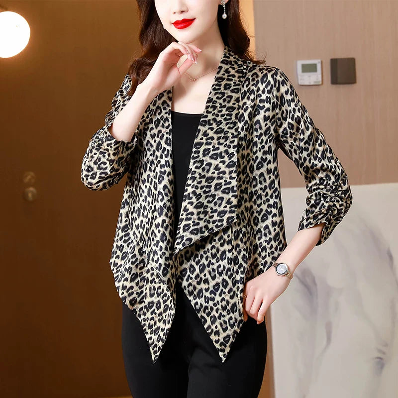 Exclusive Look Irregular Edge Jacket