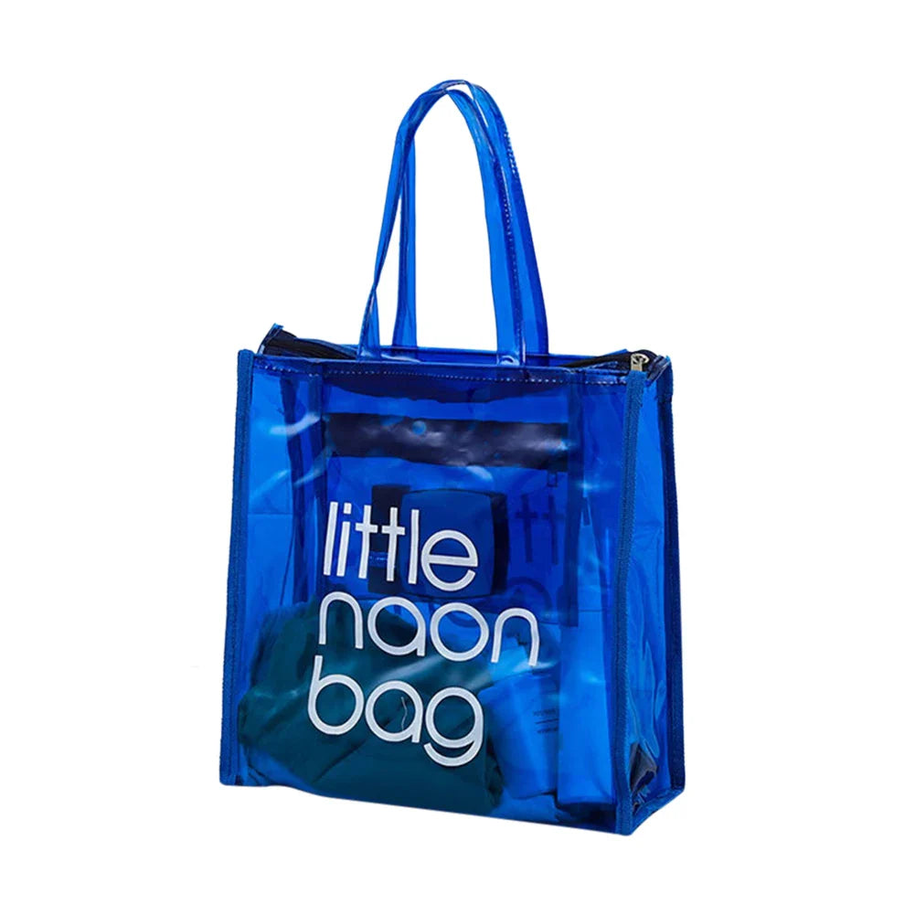 Little Neon Bag Fashion Large Tote Bag, Beach Bag
