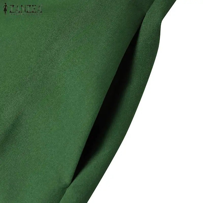 Elegant Leisure Retro V Neck Sleeveless Button Down MidI  Dress