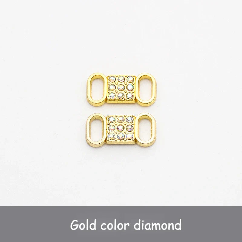 Diamond Shoelace Charms Decorations Sneakers Accessories