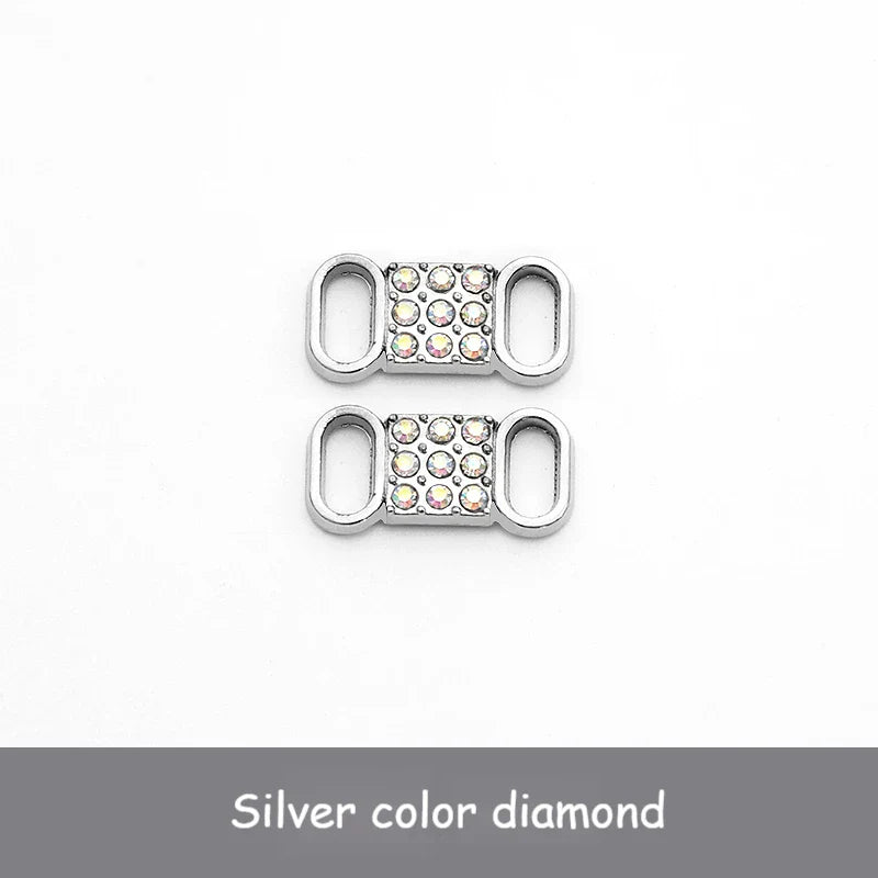 Diamond Shoelace Charms Decorations Sneakers Accessories