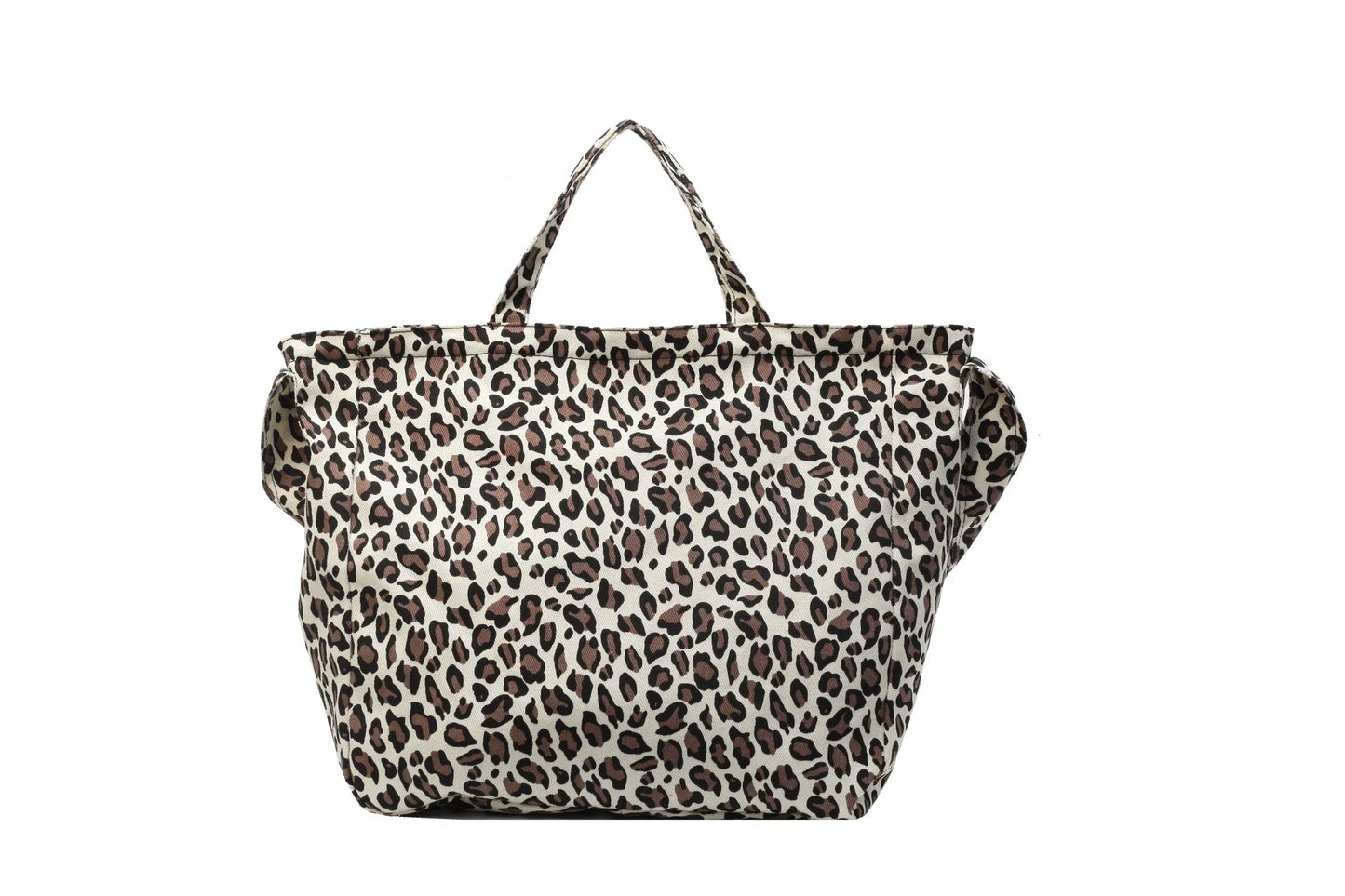 Versatile Casual Leopard Print Canvas Fashionable Crossbody Shoulder Bag