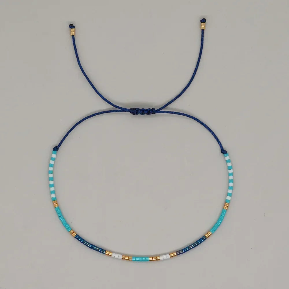 Boho Chic Earth Beads Bracelets - Adjustable