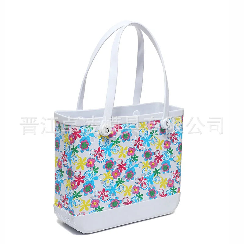 Large Summer Beach Bogg Bags EVA Waterproof