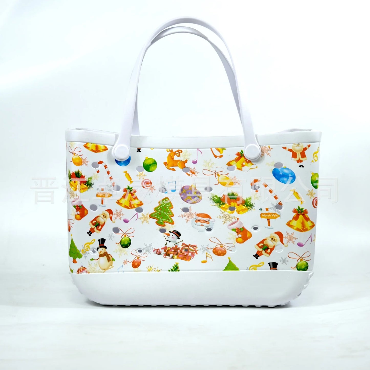 Large Summer Beach Bogg Bags EVA Waterproof