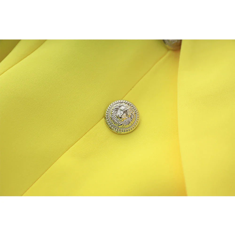 Style Struck Blazer & Skirt Two-Piece Set