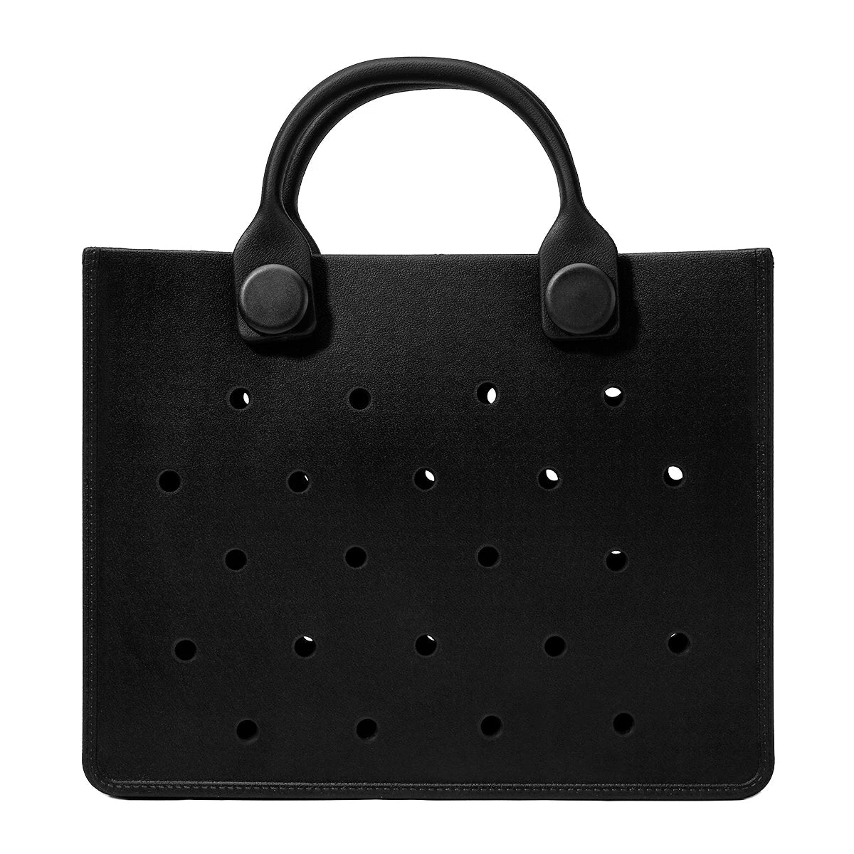 New! Charms Style Bogg Bag Hole Punched Lightweight Tote Bag - Variety of Colors - Mix and Match!