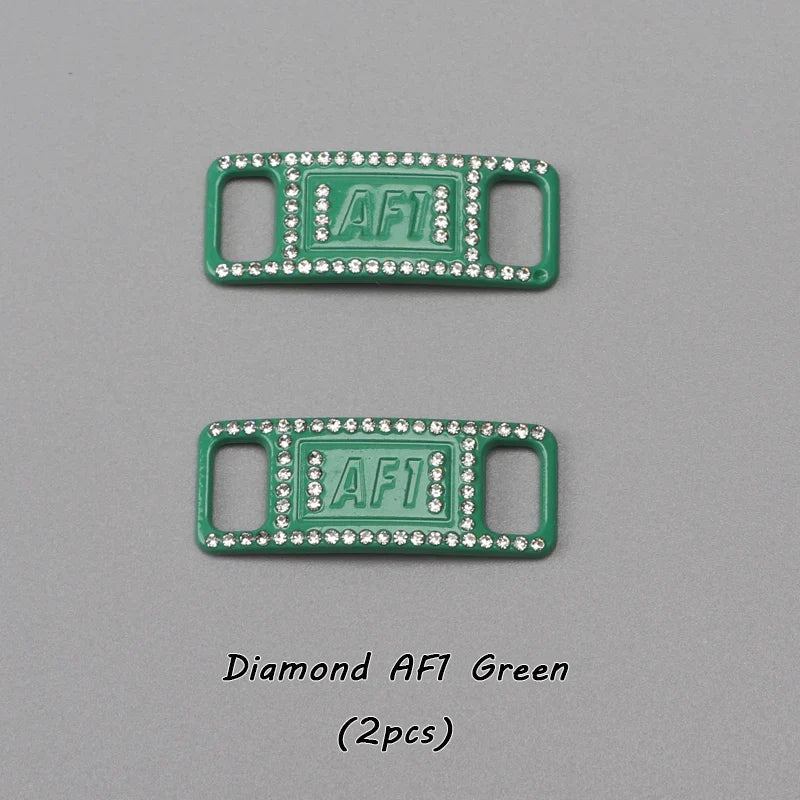 Diamond Shoelace Charms Decorations Sneakers Accessories