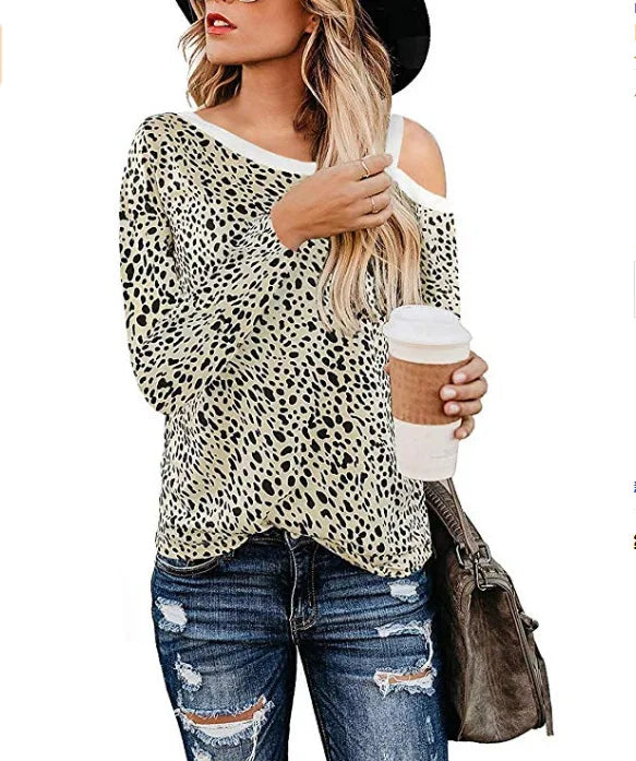 Outta Vogue Leopard Printed Top